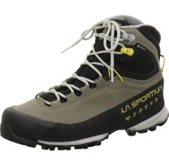 Buty trekkingowe damskie La Sportiva TX5 GTX. Brązowe trekkingi La Sportiva, z gore-texu, przed kolano, wspinaczkowe. Za 919.50 zł.