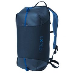 Plecak torba podróżna Exped Radical 30L. Niebieskie plecaki EXPED, bez wzorów. Za 369.99 zł.