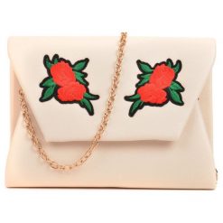 Mangotti Torebka Crossbody Beżowa. Torebki klasyczne Mangotti. Za 169.00 zł.