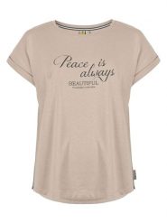 Roadsign Koszulka w kolorze beżowym rozmiar: XXL. Brązowe bluzki Roadsign, xxl, bez wzorów, z bawełny, bez kołnierzyka, bez ramiączek. Za 33.95 zł.