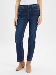 Street One Dżinsy bootcut Kobiety niebieski, 34-30. Niebieskie jeansy Street One, s, bez wzorów. Za 299.95 zł.