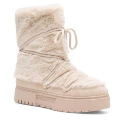 Botki Jenny Fairy. Brązowe botki Jenny Fairy, bez wzorów, bez obcasa, na płaskiej podeszwie, bez zapięcia. Za 159.99 zł.