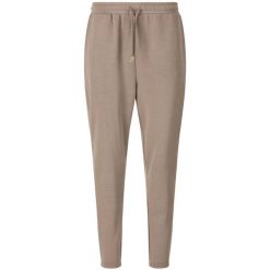 Damskie spodnie dresowe Athlecia Jacey V2. Brązowe spodnie dresowe Athlecia, bez wzorów, z dresówki. Za 246.00 zł.