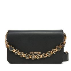 Torebka LOVE MOSCHINO. Czarne torebki klasyczne Love Moschino, bez wzorów, bez dodatków. Za 649.99 zł.