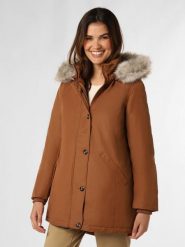 Tommy Hilfiger Parka Kobiety Sztuczne włókno brązowy, XXXL. Brązowe parki TOMMY HILFIGER, z włókna, bez kaptura. Za 1,299.95 zł.