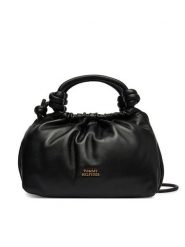 Tommy Hilfiger Torebka Th Soft Leather Med Crossover AW0AW18369 Czarny. Czarne torebki klasyczne TOMMY HILFIGER, bez wzorów, ze skóry, bez dodatków. Za 849.99 zł.