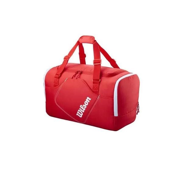 Torba Duffle Wilson. Czerwone torby na ramię Wilson, bez wzorów, eleganckie, na ramię, duże, bez dodatków. Za 319.00 zł.