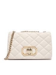 Nine West Torebka CEO-Siena-LDA8700 Biały. Białe torebki klasyczne Nine West, bez wzorów, z materiału, bez dodatków. Za 169.99 zł.