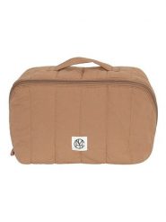 MOSS COPENHAGEN Kosmetyczka w kolorze beżowym rozmiar: onesize. Brązowe kufry i kosmetyczki Moss Copenhagen, bez wzorów, z materiału, bez dodatków. Za 108.99 zł.