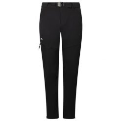 Trespass Bernia - Spodnie damskie Adventure w kolorze czarnym. Czarne spodnie dresowe Trespass, bez wzorów. Za 354.99 zł.