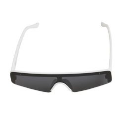 Okulary Przeciwsłoneczne Unisex Dla Dorosłych KOS 2pak. Białe okulary przeciwsłoneczne Urban Classics, bez wzorów, sportowe. Za 100.99 zł.
