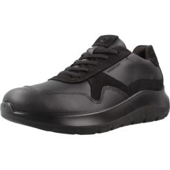 Buty ECCO ECCO VALERIE W WP SNEAKER Czarny. Czarne trekkingi ecco, ze skóry, na fitness i siłownię. Za 538.99 zł.