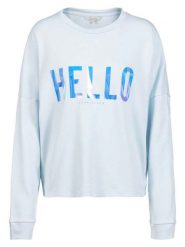 Herrlicher Bluza w kolorze błękitnym rozmiar: L. Niebieskie bluzy Herrlicher, l, bez wzorów, bez kaptura. Za 152.26 zł.