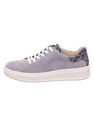 Legero Skórzane sneakersy "Rejoise" w kolorze błękitnym rozmiar: 40. Niebieskie trampki Legero, bez wzorów, bez zapięcia. Za 234.95 zł.