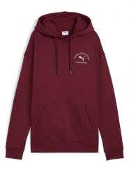 Puma Bluza w kolorze czerwonym rozmiar: L. Czerwone bluzy Puma, l, bez wzorów, z kapturem. Za 152.98 zł.