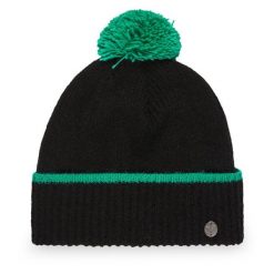 Czapka Roxy. Czarne czapki Roxy, bez wzorów. Za 149.99 zł.