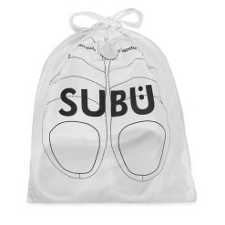 Kapcie Subu. Białe obuwie domowe Subu, bez wzorów, bez zapięcia. Za 239.99 zł.