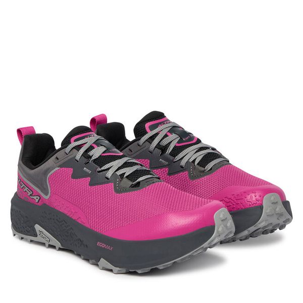 Buty do biegania Altra. Czerwone obuwie sportowe Altra, bez zapięcia, do biegania. Za 639.99 zł.