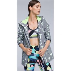 Kurtka miejska damska KUD006 - multikolor. Brązowe kurtki sportowe 4f, na lato, m, bez wzorów, z materiału, bez kaptura. W wyprzedaży za 249.99 zł.