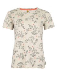 Roadsign Koszulka w kolorze beżowym rozmiar: M. Brązowe bluzki Roadsign, m, bez wzorów, z bawełny, bez kołnierzyka, bez ramiączek. Za 30.99 zł.