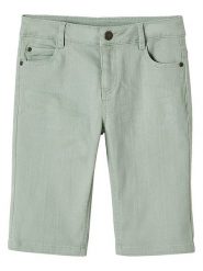 Vertbaudet Bermudy w kolorze zielonym rozmiar: 86. Zielone szorty Vertbaudet, bez wzorów, klasyczne. Za 34.99 zł.