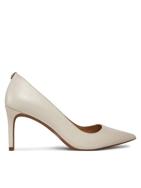 MICHAEL Michael Kors Szpilki Alina Flex Pump 40F2HNMP2L Écru. Szpilki MICHAEL Michael Kors, bez wzorów, ze skóry, bez obcasa, na szpilce, bez zapięcia. Za 589.99 zł.