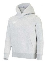 Bluza sportowa z kapturem damska Speedo Club Hoody. Szare bluzy Speedo, uniwersalny, bez wzorów, z bawełny, z kapturem. Za 151.98 zł.