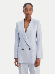 Marella Marynarka Canzone 2613041151 Błękitny Regular Fit. Niebieskie marynarki i żakiety Marella, bez wzorów, z syntetyku. Za 1,249.00 zł.