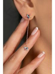 Heliophilia Srebrne kolczyki-wkrętki z cyrkoniami rozmiar: onesize. Szare kolczyki Heliophilia, z cyrkonią, srebrne. Za 152.26 zł.