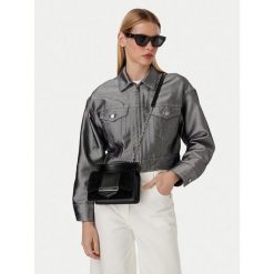 Torebka KARL LAGERFELD. Czarne listonoszki KARL LAGERFELD, bez wzorów, bez dodatków. Za 1,299.00 zł.