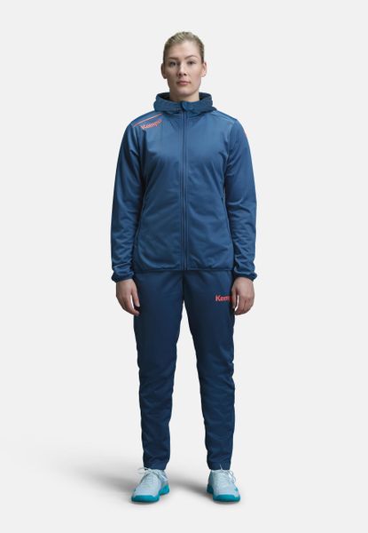 Bluza z kapturem dla kobiet Kempa Player. Czarne bluzy Kempa, xl, bez wzorów, z kapturem. Za 211.90 zł.