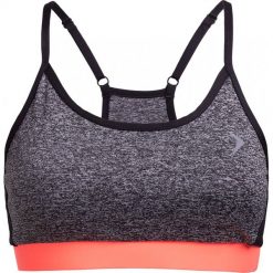 Biustonosz sportowy STAD602 - szary melanż - Outhorn. Bielizna sportowa Outhorn. W wyprzedaży za 49.99 zł.