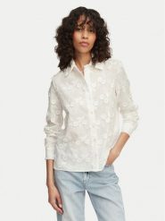 Artigli Koszula ACCA004583 Biały Regular Fit. Białe koszule Artigli, bez wzorów, z syntetyku, bez kołnierzyka, bez ramiączek. Za 419.99 zł.