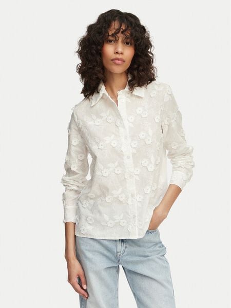 Artigli Koszula ACCA004583 Biały Regular Fit. Białe koszule Artigli, bez wzorów, z syntetyku, bez kołnierzyka, bez ramiączek. Za 305.99 zł.
