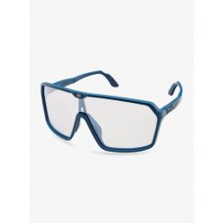 Okulary rowerowe Rudy Project Spinshield - impa.ph 2las.blk/pacif.blue m. Niebieskie okulary przeciwsłoneczne Rudy Project, bez wzorów, sportowe. Za 881.99 zł.