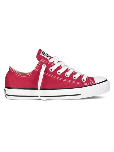 Converse Sneakersy "Chuck Taylor All Star" w kolorze czerwonym rozmiar: 37. Czerwone trampki Converse, bez wzorów, bez zapięcia. Za 175.31 zł.