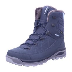 Buty trekkingowe damskie Lowa Ottawa Gtx. Niebieskie trekkingi Lowa, z materiału, za kostkę. Za 959.00 zł.