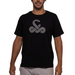 Vibor-a Taipan T-shirt. Czarne t-shirty VIBORA, bez wzorów, bez kołnierzyka, bez ramiączek. W wyprzedaży za 79.80 zł.