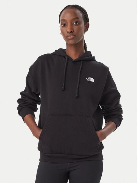 The North Face Bluza Evolution Simple Dome NF0A8CWNJK31 Czarny Regular Fit. Czarne bluzy The North Face, m, bez wzorów, z bawełny, bez kaptura. Za 299.99 zł.