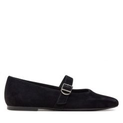 Baleriny Vagabond Shoemakers. Czarne baleriny Vagabond Shoemakers, bez wzorów, bez obcasa. Za 529.99 zł.