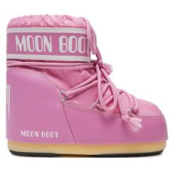 Śniegowce Moon Boot. Czerwone trapery i śniegowce Moon Boot. Za 759.99 zł.