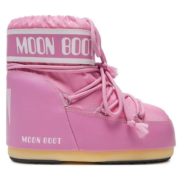 Śniegowce Moon Boot. Czerwone trapery i śniegowce Moon Boot. Za 609.99 zł.