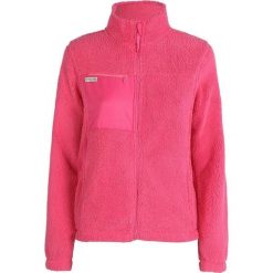 Damska Bluza Fuksjowa - Idealna na Codzienny Użytek. Czerwone bluzy THE RUNNING REPUBLIC, bez wzorów, z materiału, bez kaptura. Za 219.99 zł.