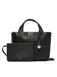 Furla Torebka WB02225 HSF000 O6000 Czarny. Czarne torebki klasyczne Furla, bez wzorów, ze skóry, bez dodatków. Za 1,659.00 zł.