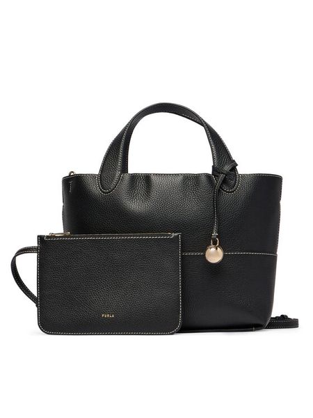 Furla Torebka WB02225 HSF000 O6000 Czarny. Czarne torebki klasyczne Furla, bez wzorów, ze skóry, bez dodatków. Za 1,659.00 zł.