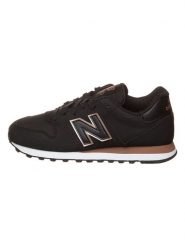 New Balance Sneakersy w kolorze czarnym rozmiar: 36. Czarne trampki New Balance, bez wzorów, bez zapięcia. Za 158.47 zł.