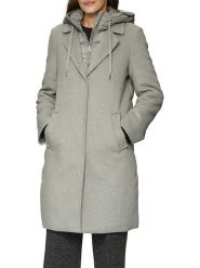 S.Oliver Płaszcz pikowany w kolorze szarym rozmiar: 36. Szare płaszcze S.Oliver, s, bez wzorów, bez kaptura. Za 257.31 zł.