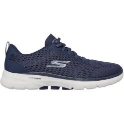 Adidasy Skechers Go Walk 6-bold Visio, Kobiety. Niebieskie obuwie sportowe Skechers, bez zapięcia. Za 490.00 zł.