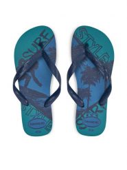 Havaianas Japonki 41413480057 Kolorowy. Klapki Havaianas, bez wzorów, z tworzywa sztucznego, bez obcasa. Za 59.99 zł.