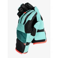Rękawice skiturowe damskie Ortovox Tour Pro Cover Glove. Zielone rękawiczki ORTOVOX, bez wzorów. Za 356.99 zł.